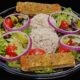 franco's pizza salad with tuna