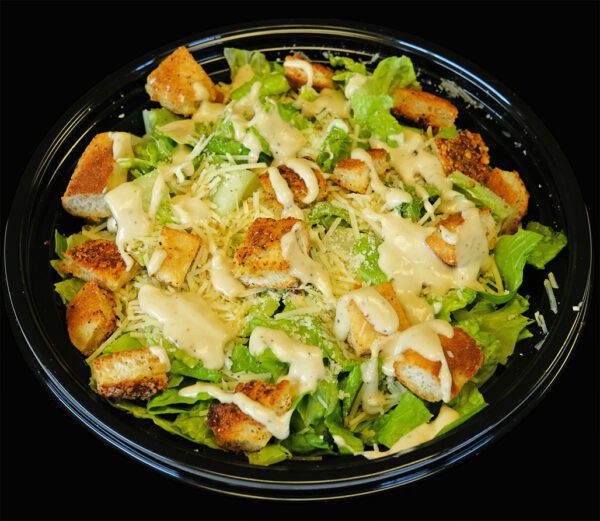 creamy chicken caesar salad