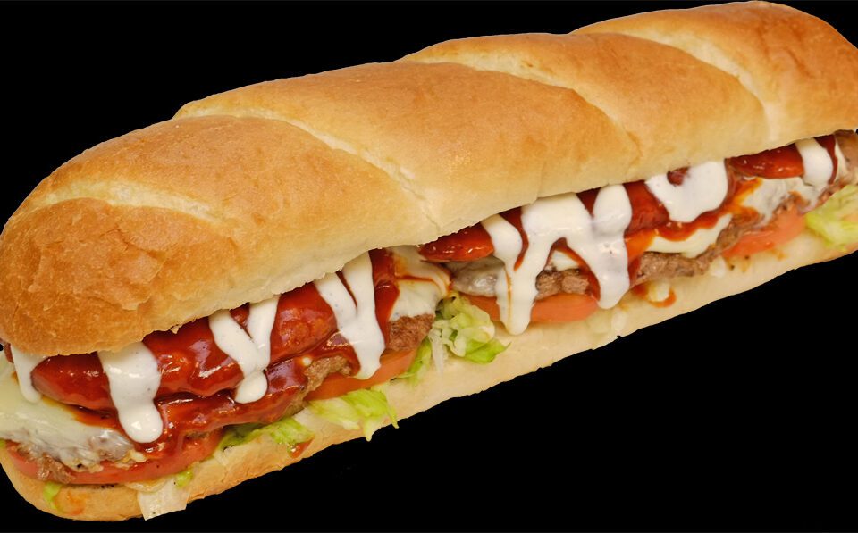 stinger sub from francos pizza