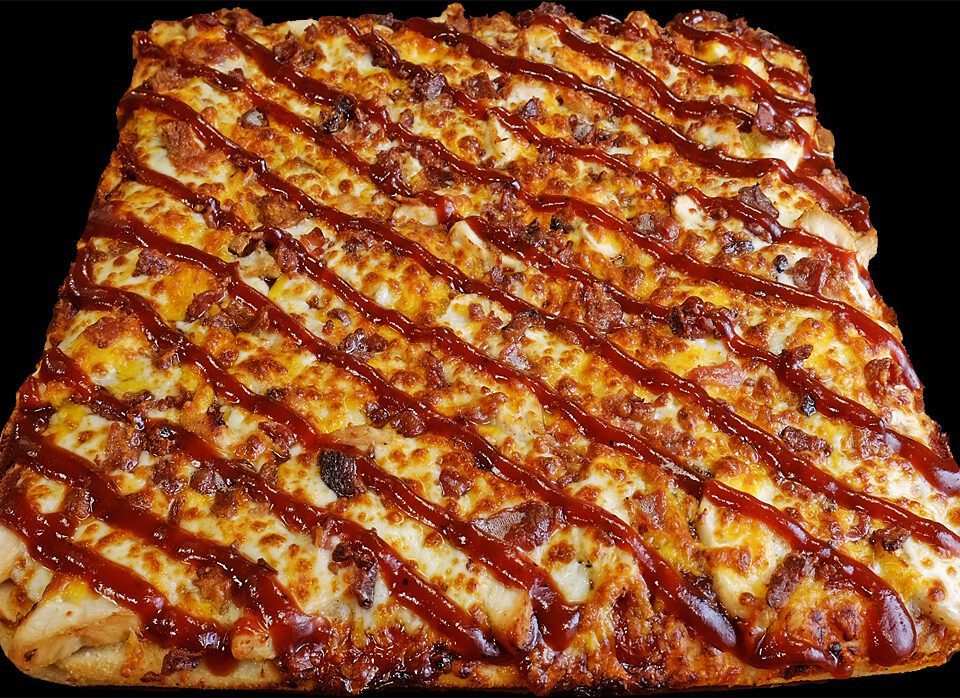 chicken bbq pizza in buffalo ny