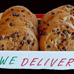 box of cookies