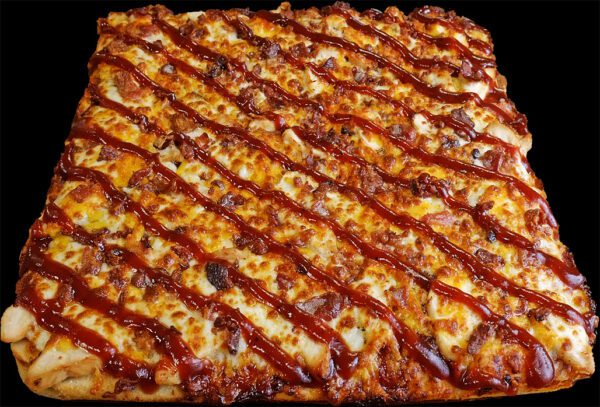 chicken bbq pizza