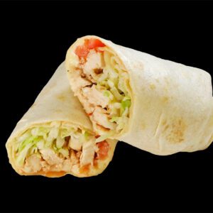 chicken burrito