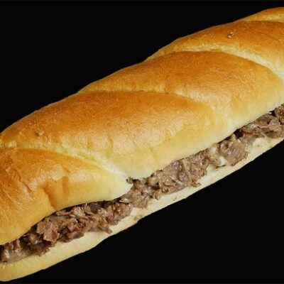 philly cheesesteak sub