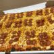 franco's pepperoni sheet pizza