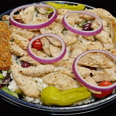 greek chicken salad