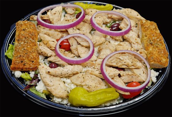 greek chicken salad