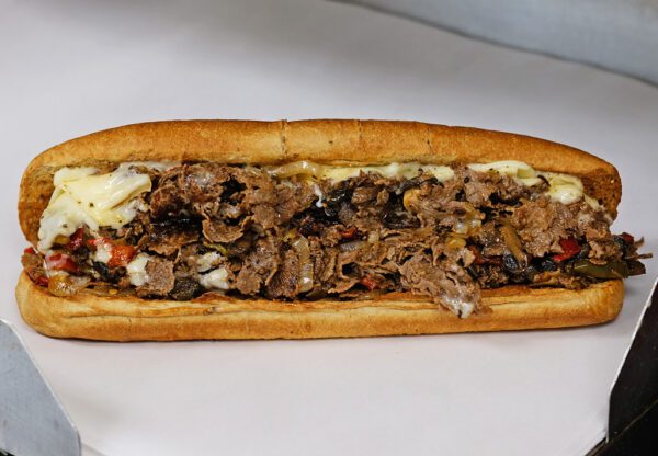 steak hoagie from franco's pizza